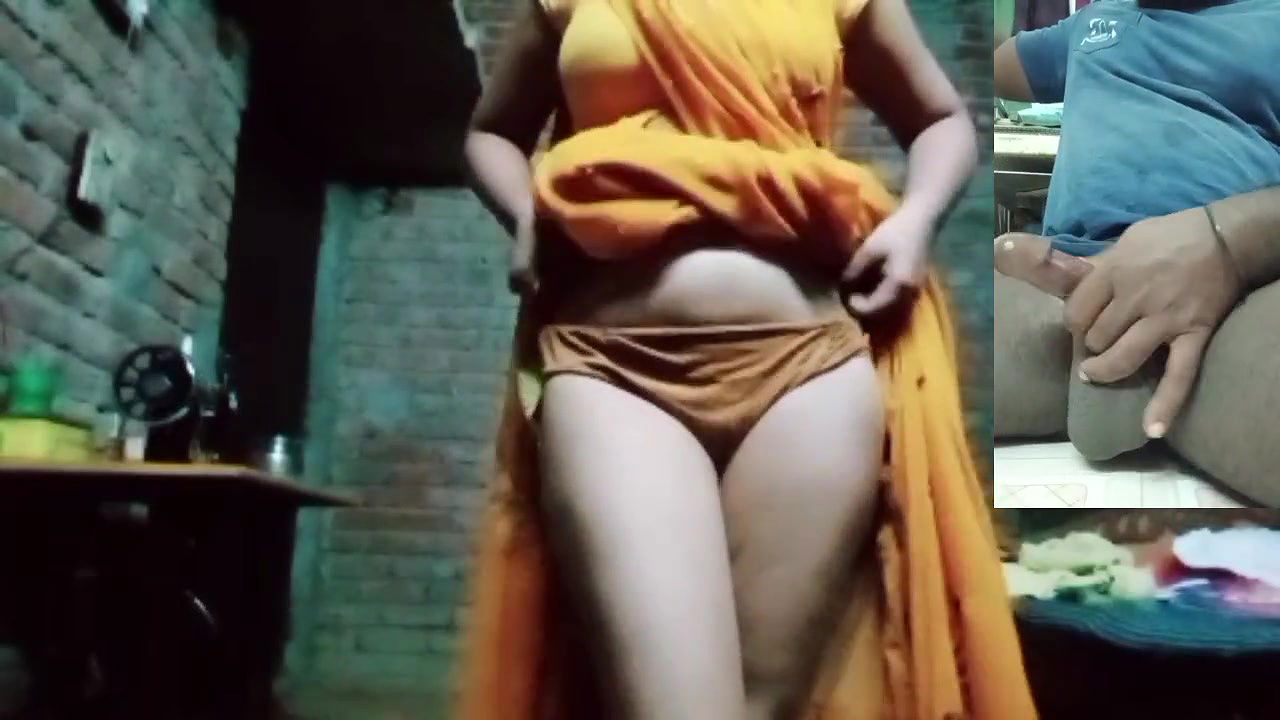 Desi Indian wife video call sex