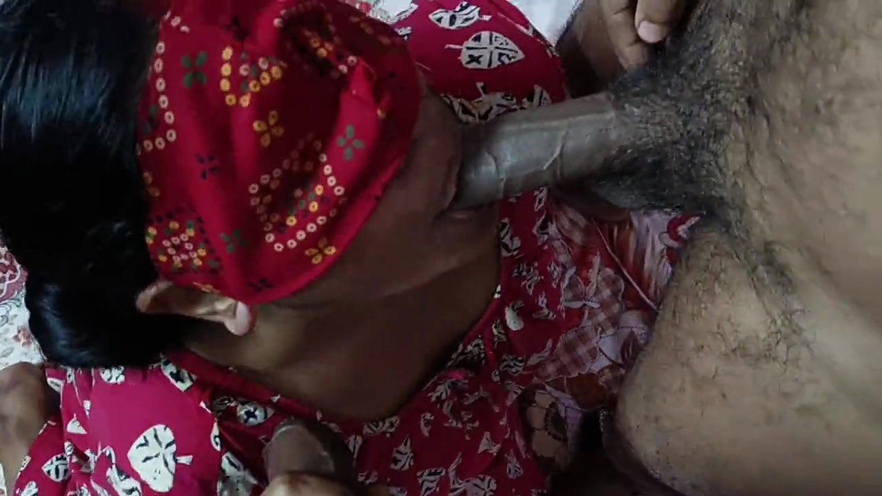 Indian Bengali Housewife Boudi Double Cock Suck