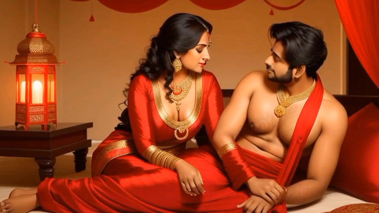 Indian desi girl must kiss on the pretext of shopping