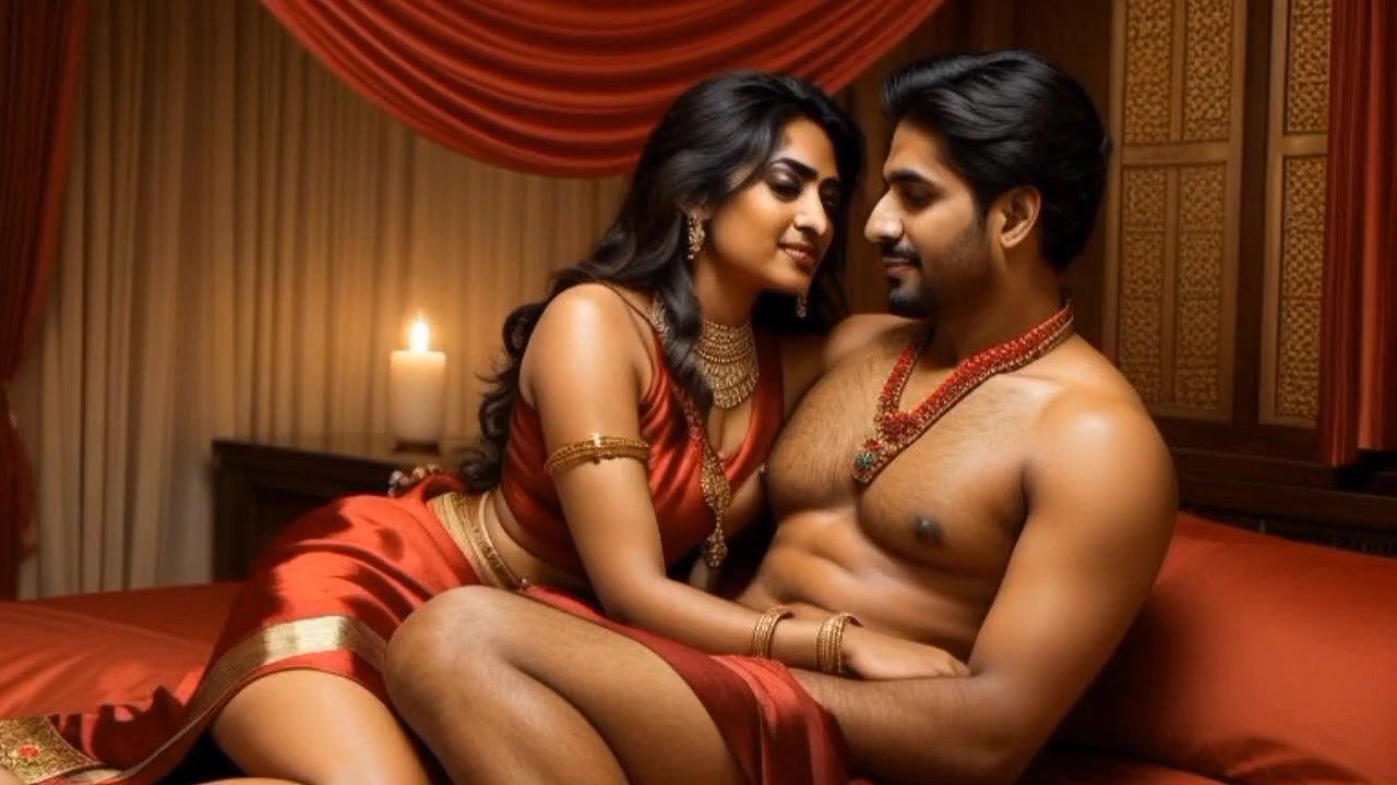 Indian desi girl must kiss on the pretext of shopping