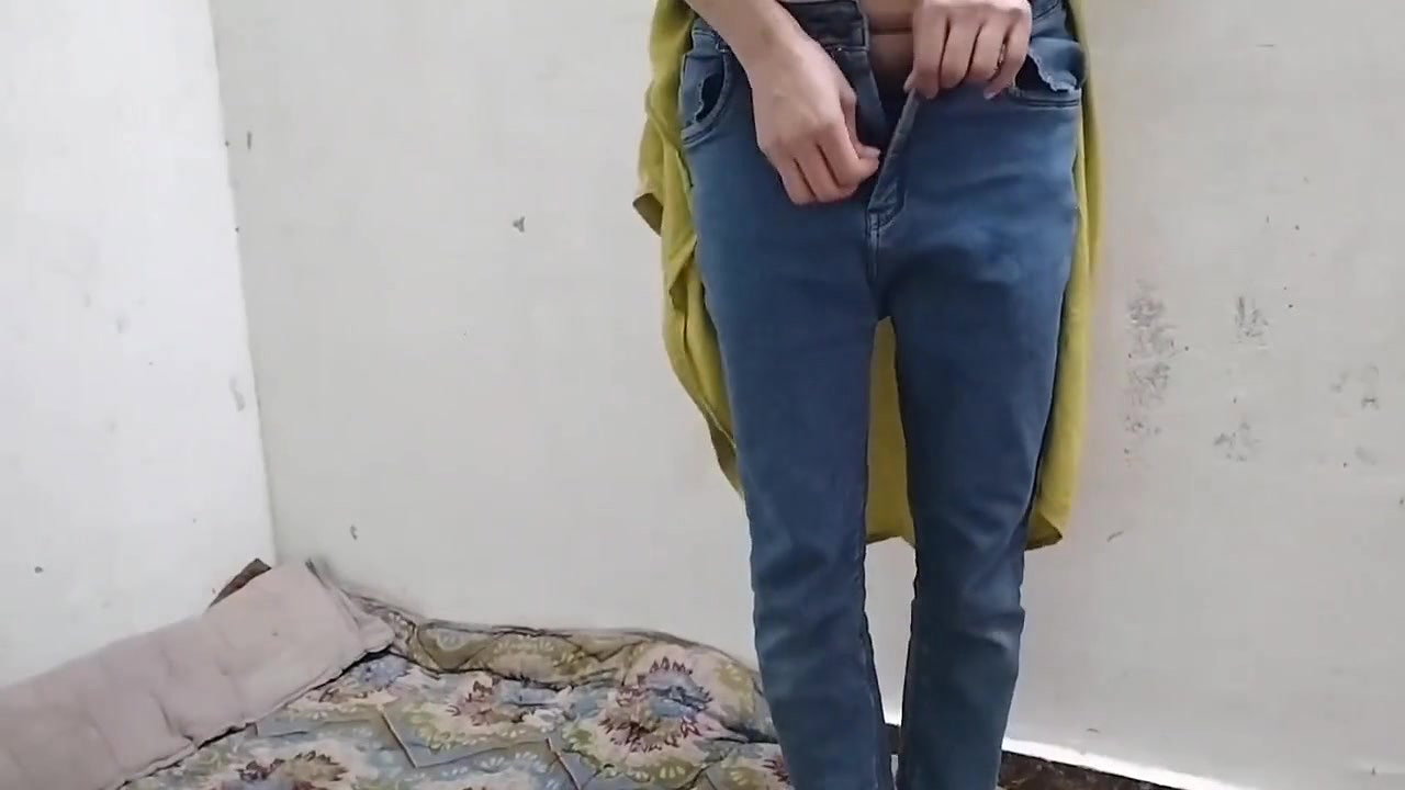 Locked the step daughter in the house and put it