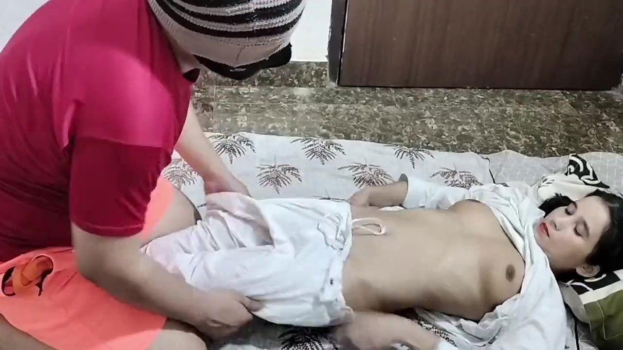 Locked the step daughter of slping in the house and pelted her