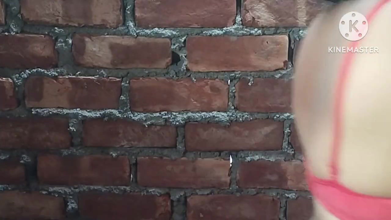 Seeing her sister-in-law changing clothes alone in the house, the boy left