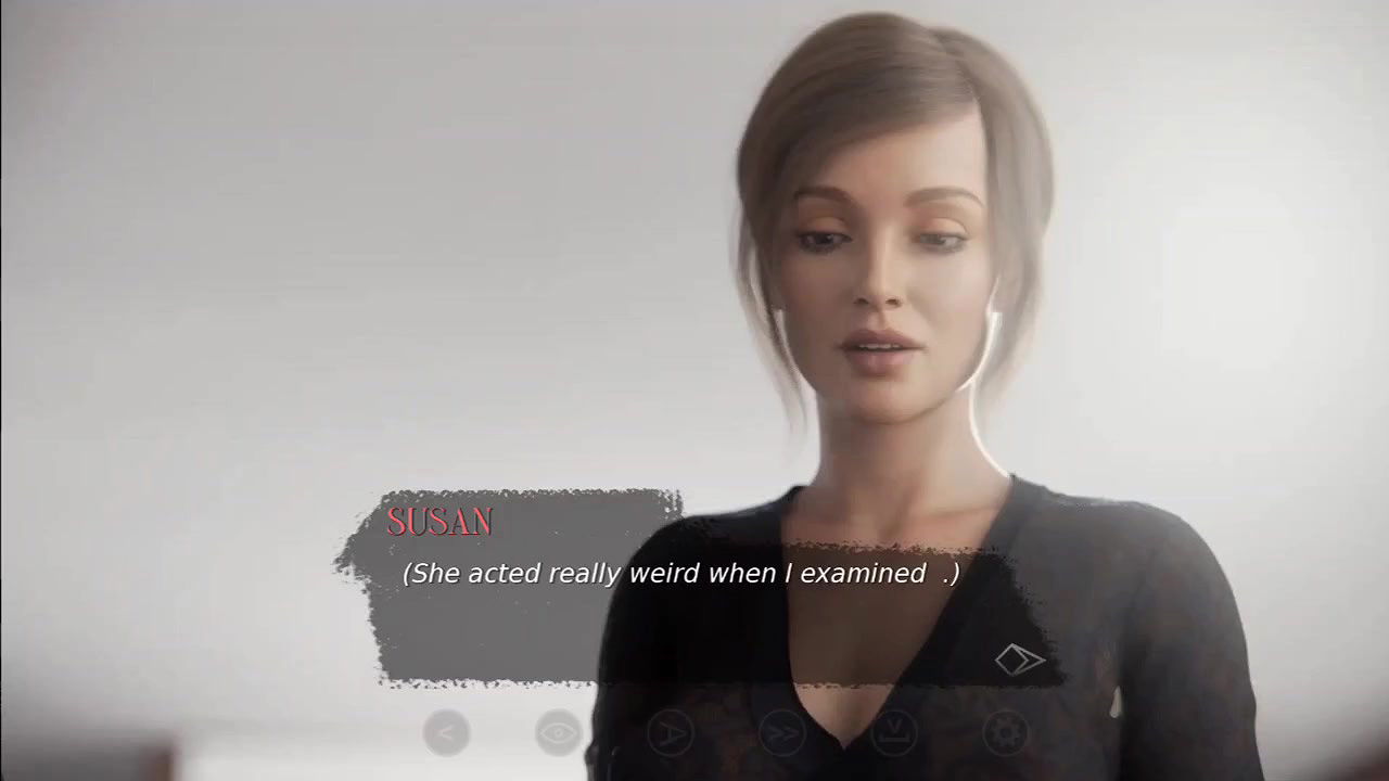 Sexy hot beautiful woman doctor