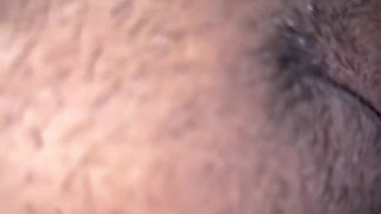 Shaving pussy and getting ready for fuck