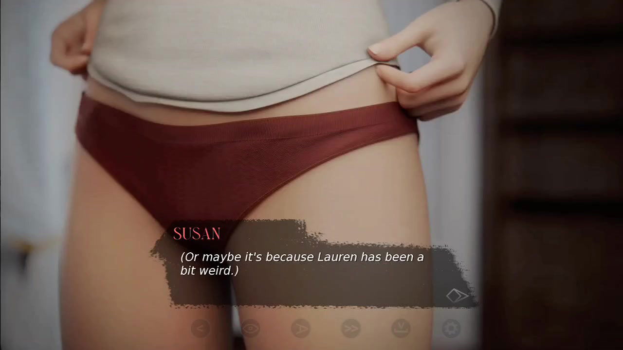 Skinny Step sister fuck very happy