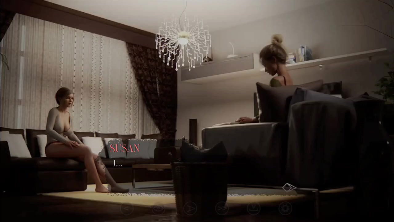 Skinny Step sister fuck very happy