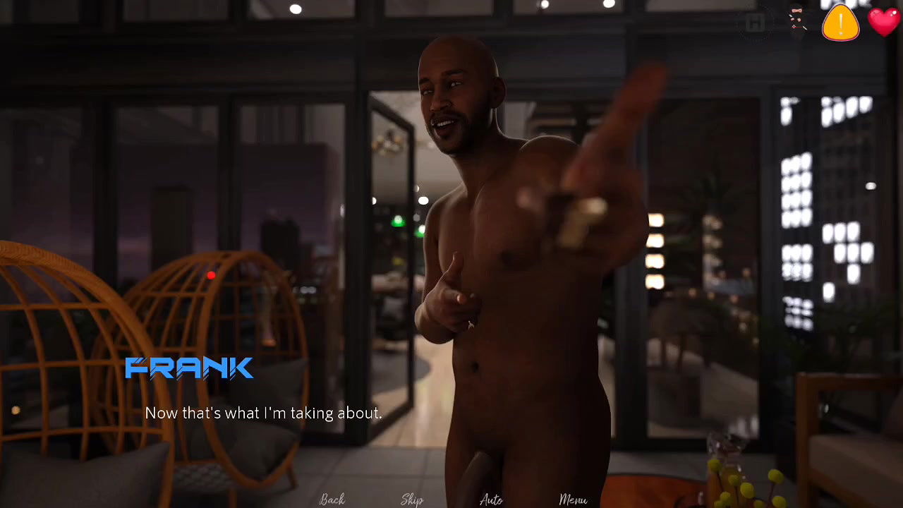 Step sister and neighbor balcony fun