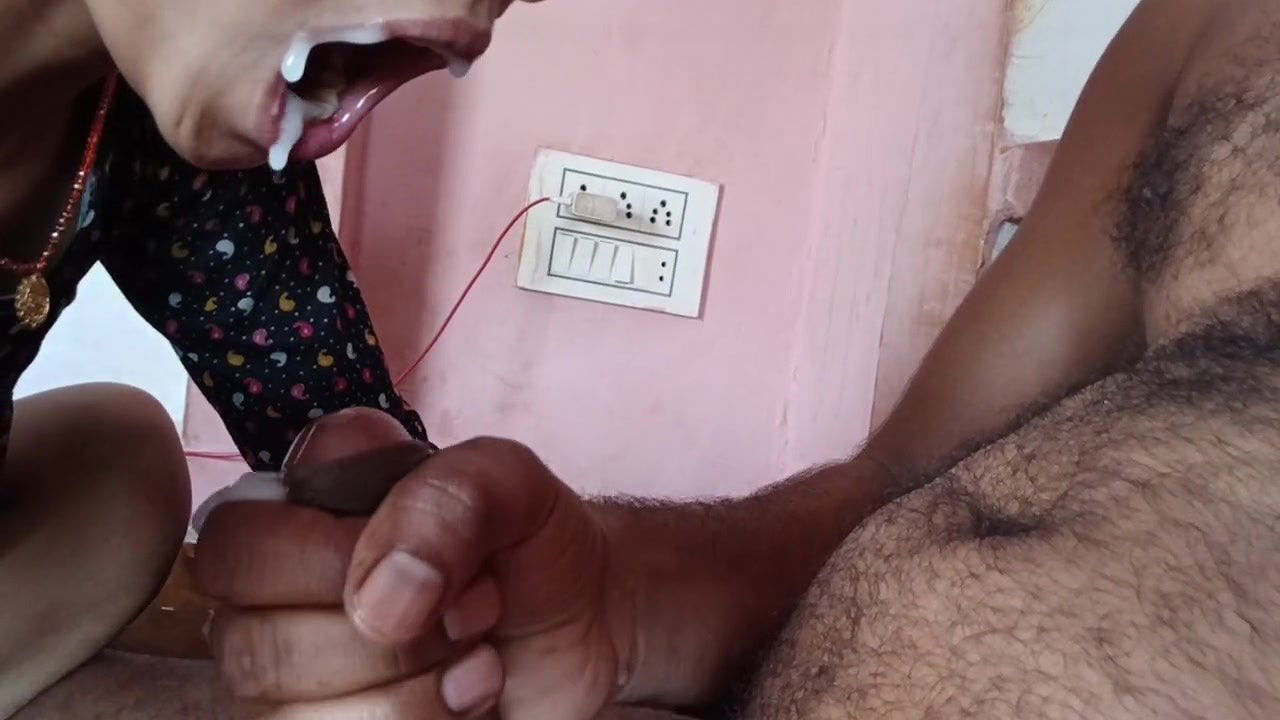 Step sister cum in mouth