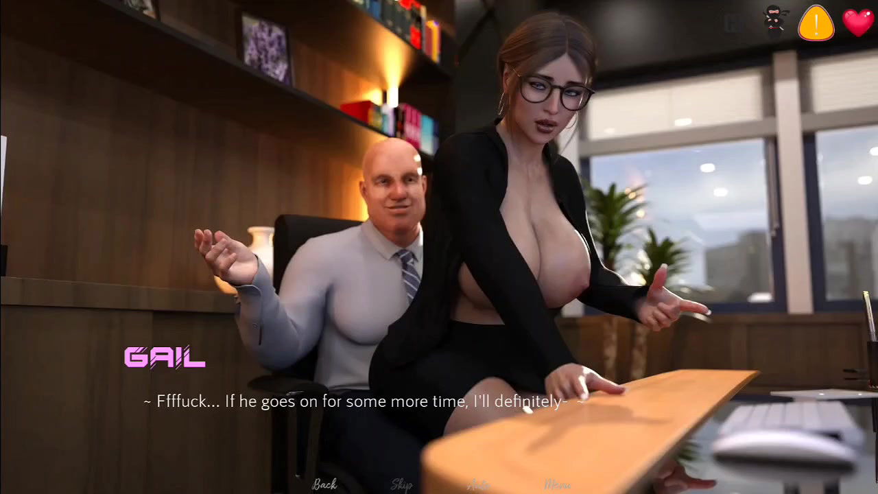Step sister fucked by office old boss