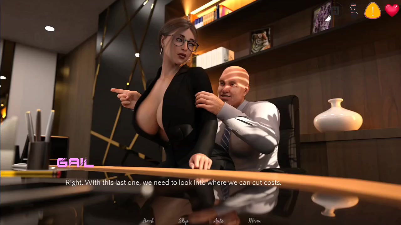 Step sister fucked by office old boss