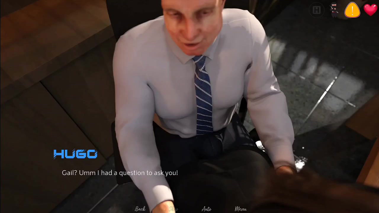 Step sister fucked by office old boss