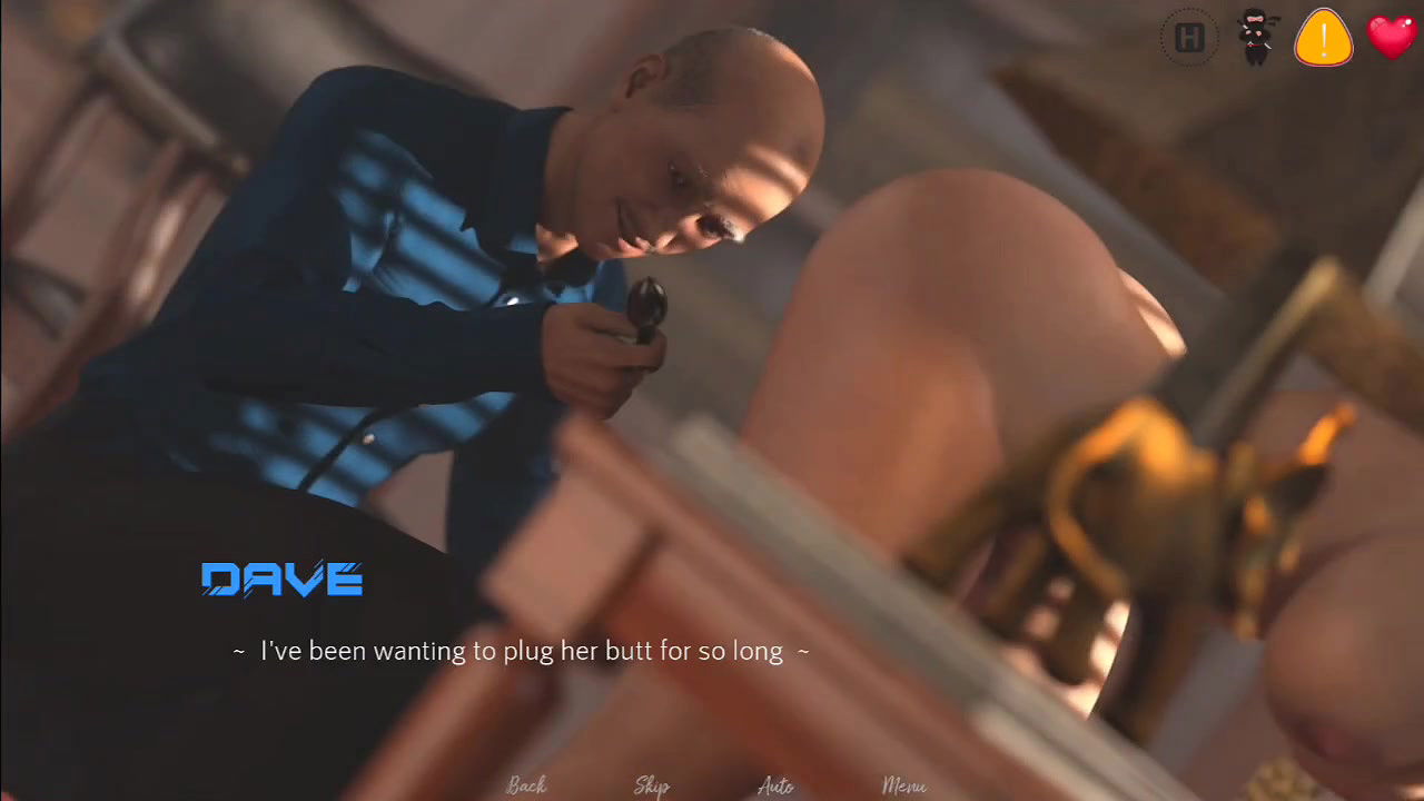 Step sister fucked very hard by older man