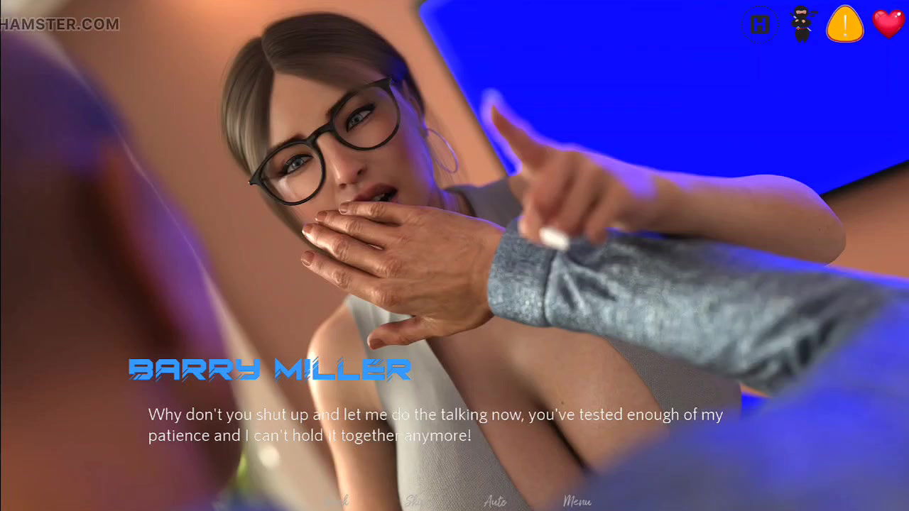 Step sister have a some fun with office old boss