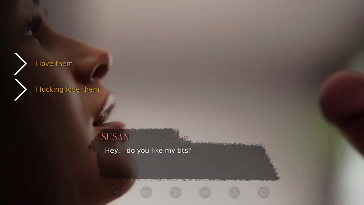 Step sister is surprised to see dick for the first time