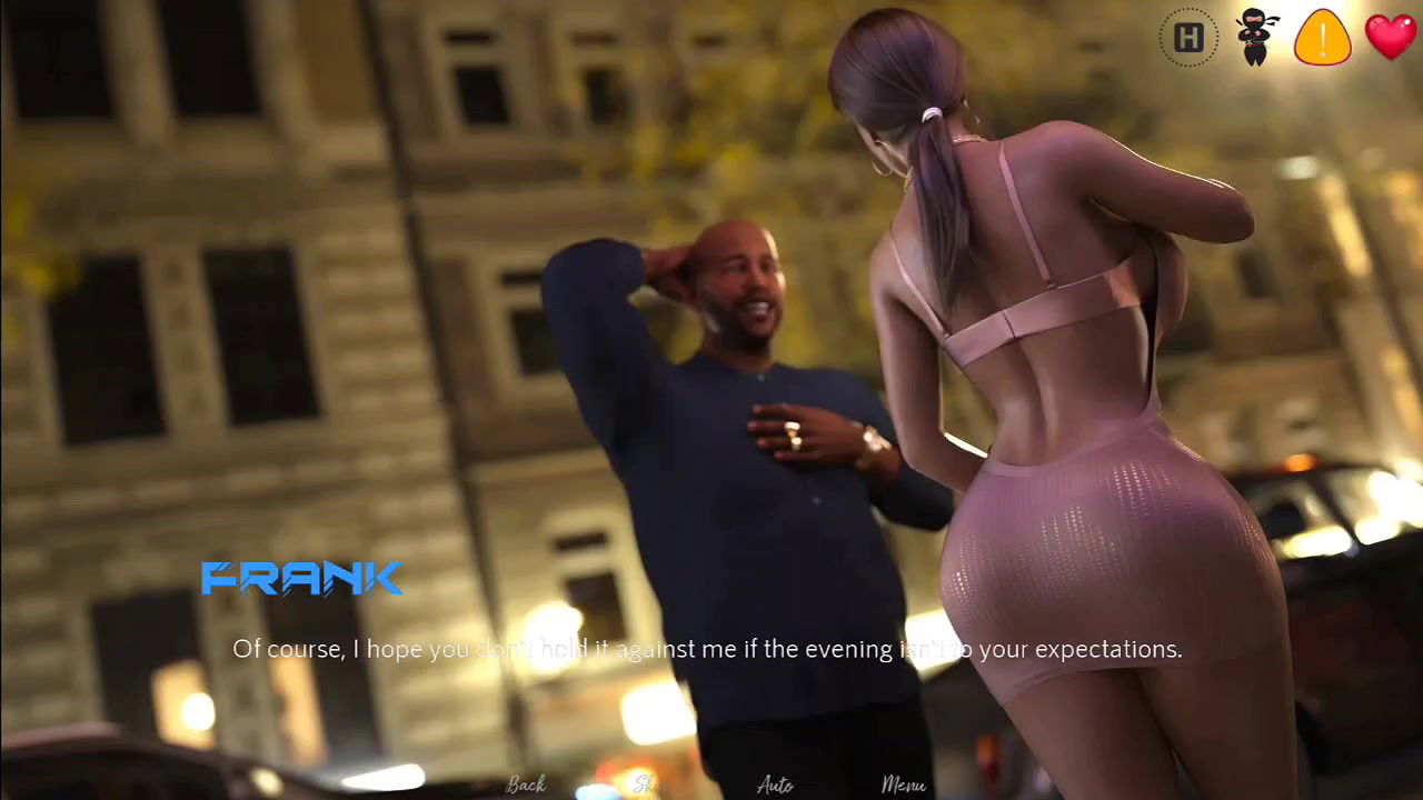 Step sister out for a dating with landlord