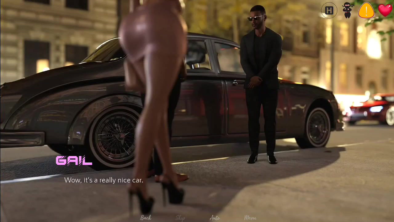 Step sister out for a dating with landlord