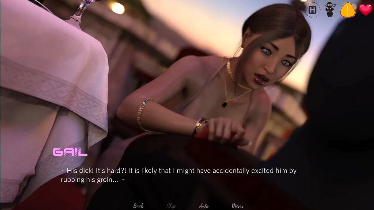 Step sister rubbing landlord big cock