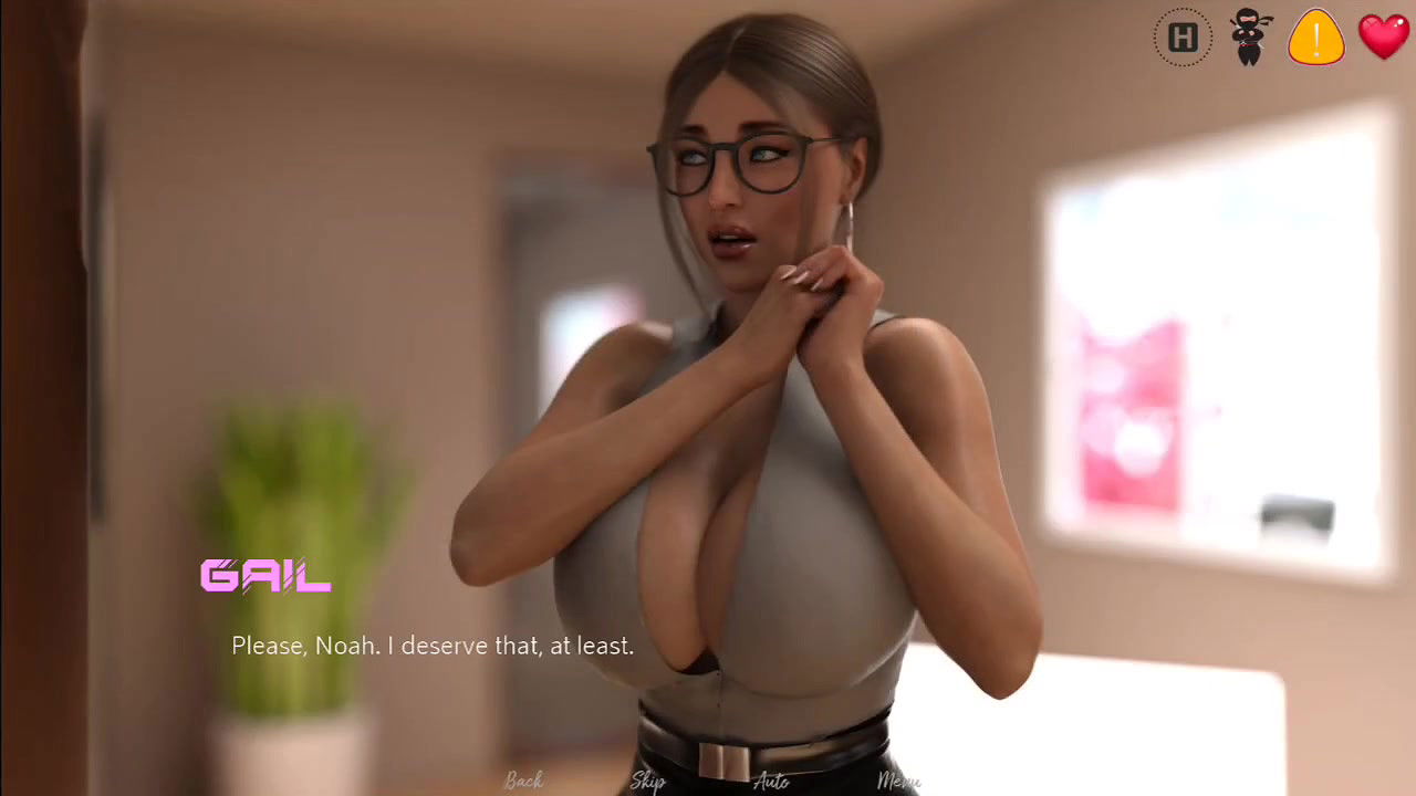 Stepbrother sees two stepsisters having fun