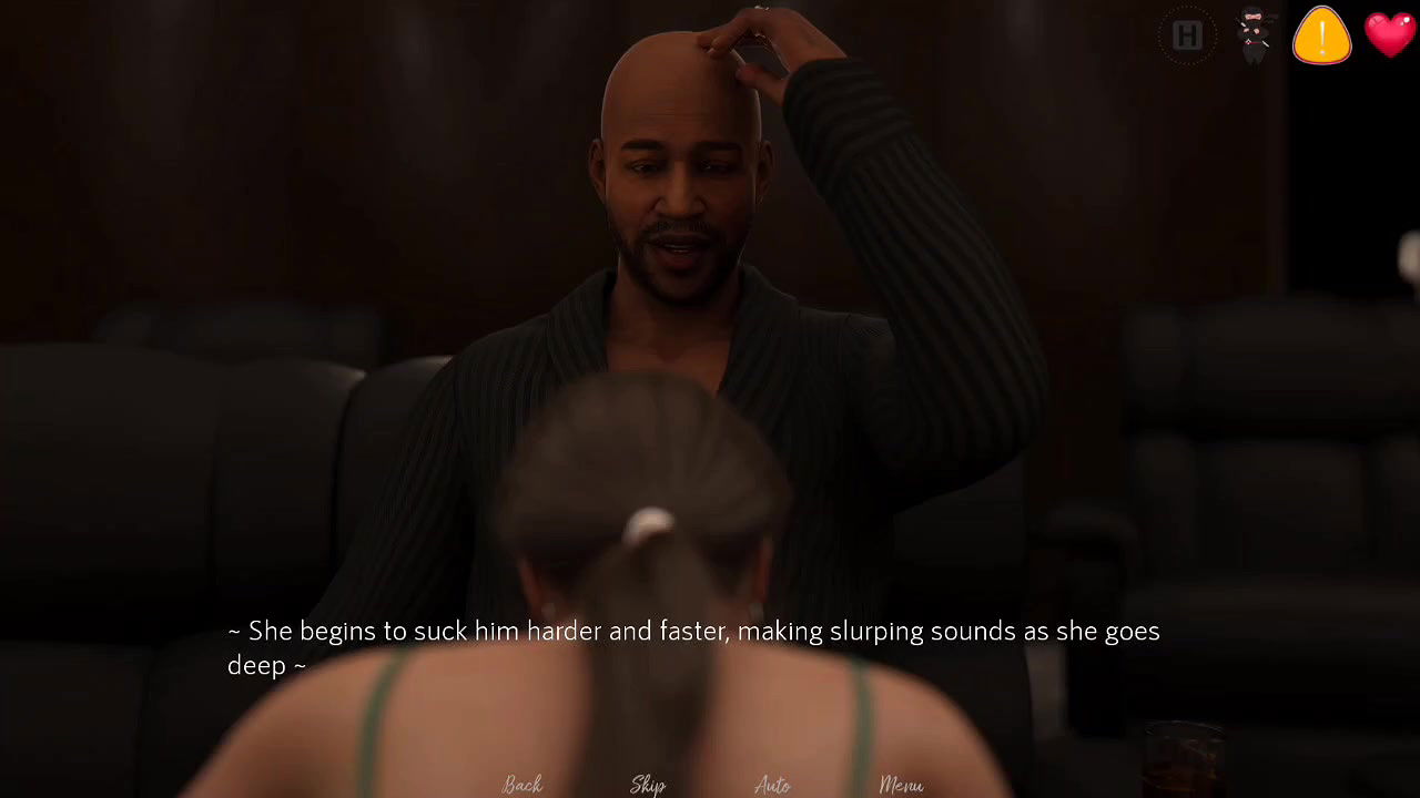 Stepmother blowjob here boyfriend black big cock