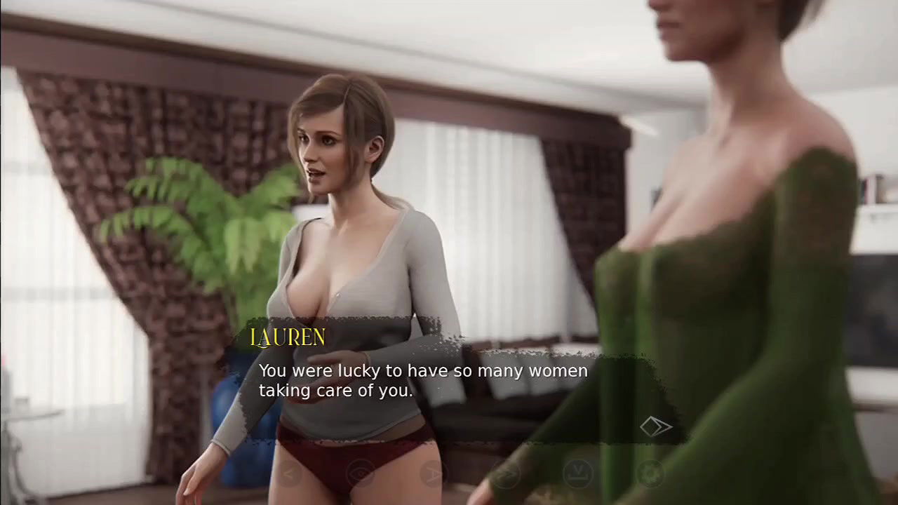 Talking to sexy stepsisters