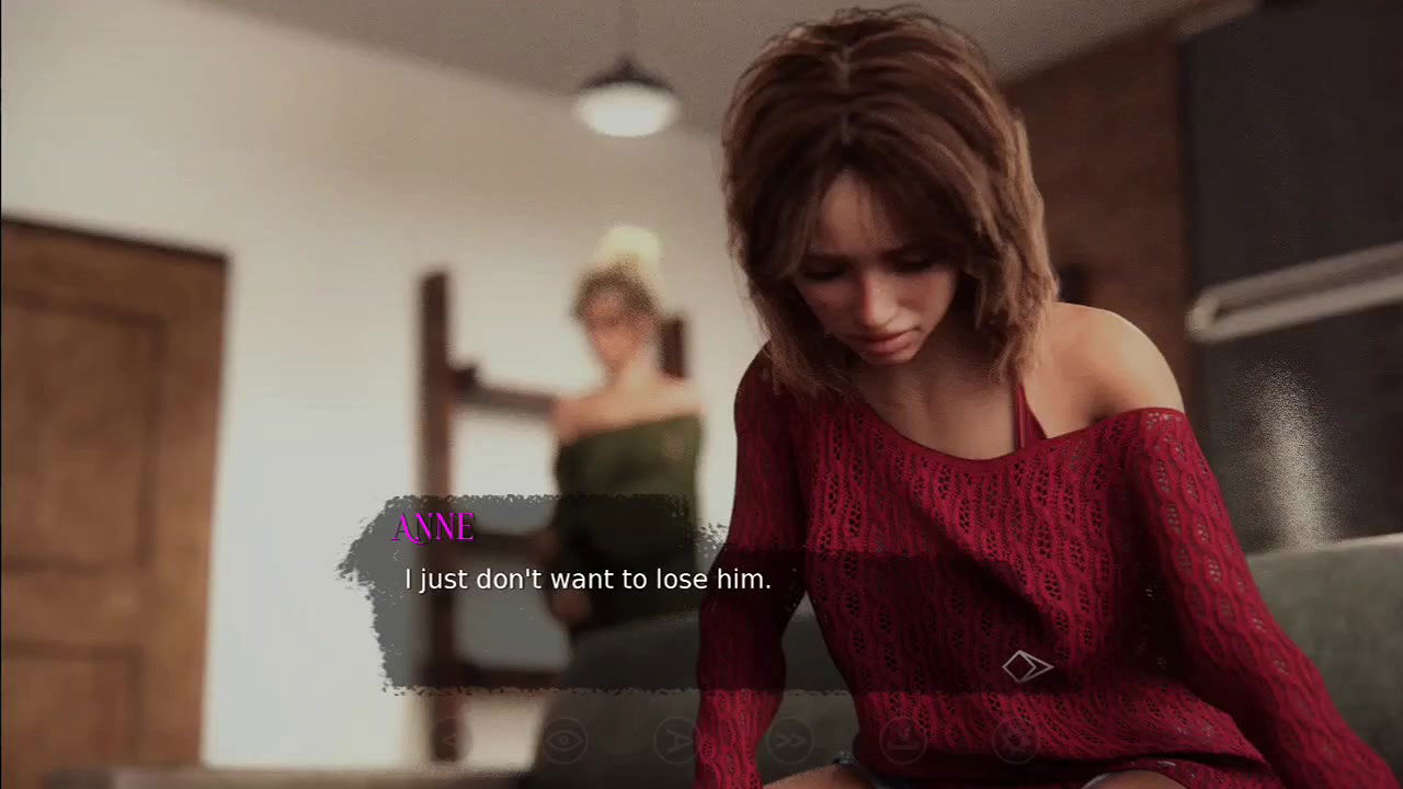 Talking to sexy stepsisters