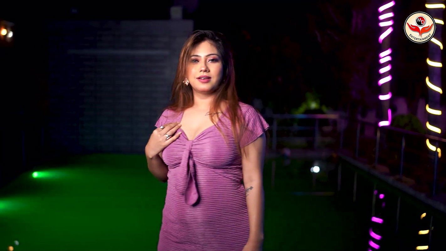 High Fashion Shoot Concept Ravishing Western Beauty Subhati MD Entertainment Fashion Vlog