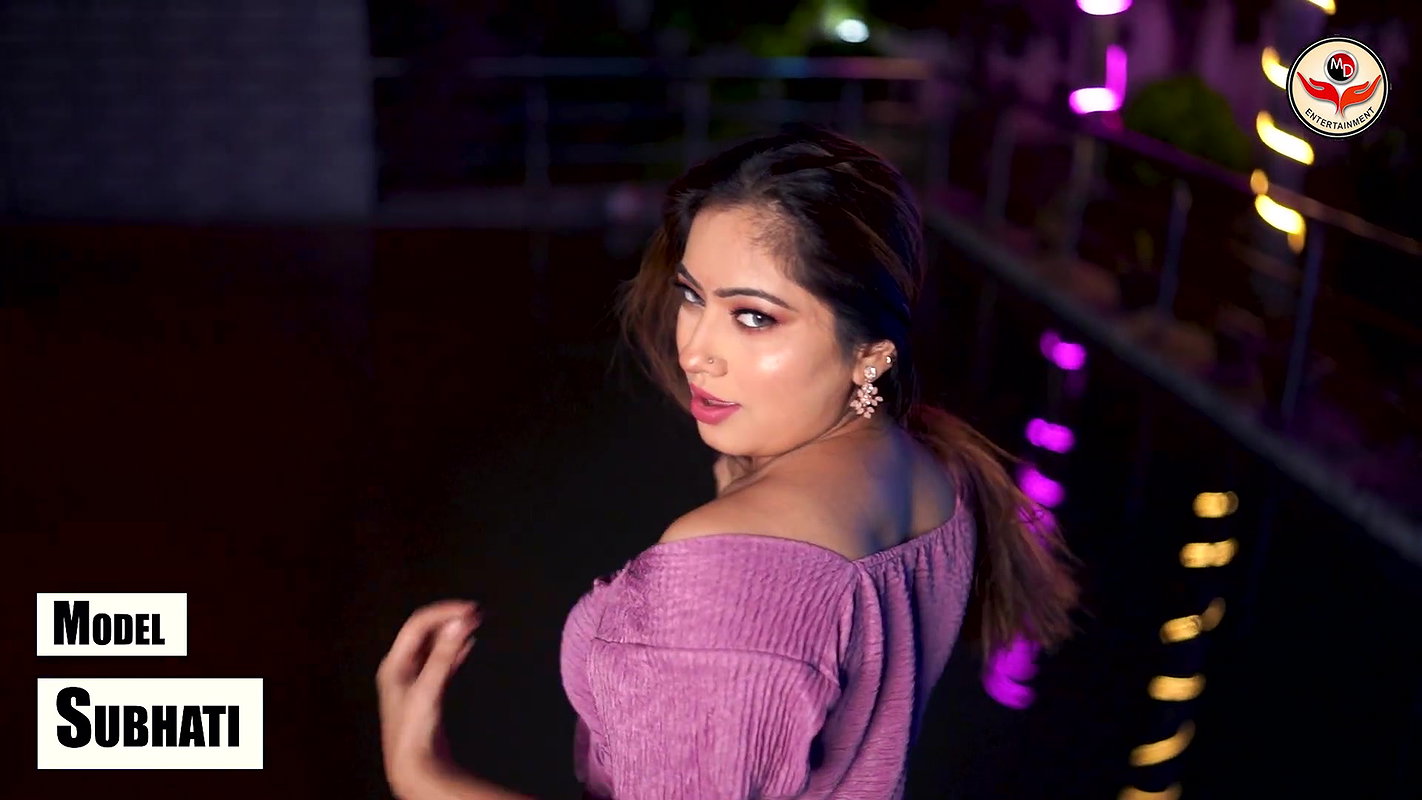 High Fashion Shoot Concept Ravishing Western Beauty Subhati MD Entertainment Fashion Vlog