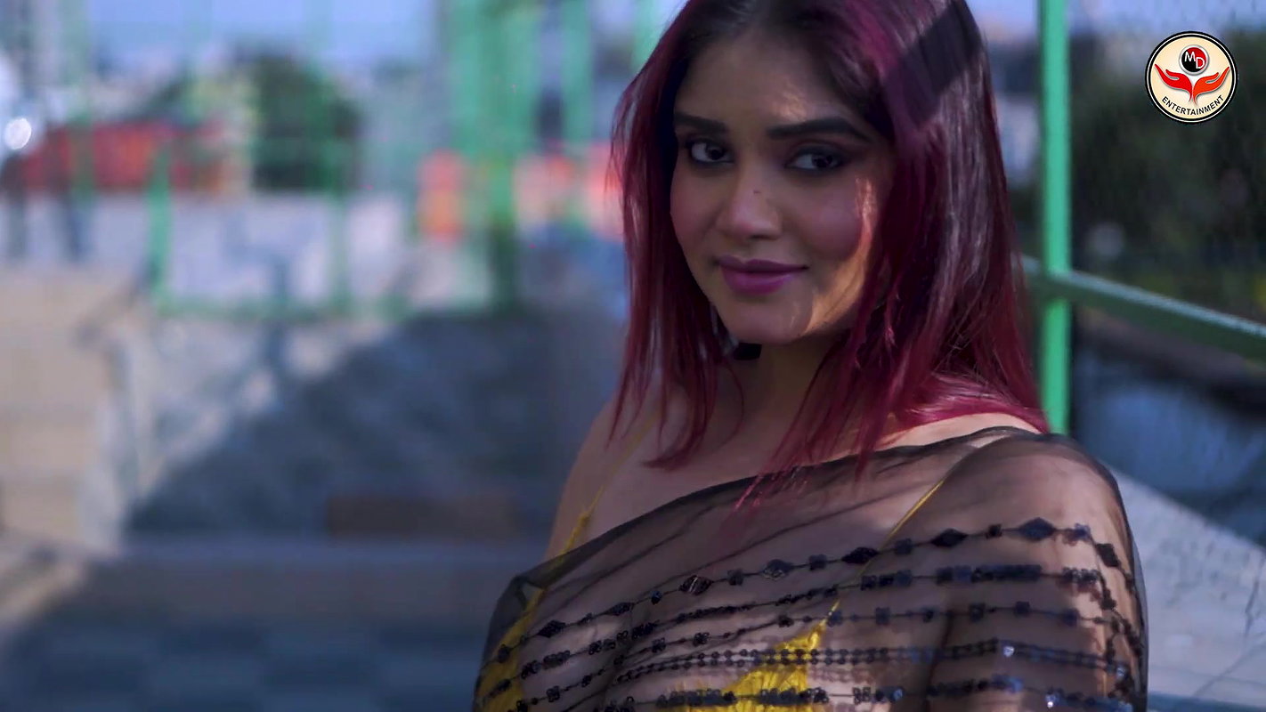 High Fashion Shoot Concept Transparent Saree Beauty Sayani MD Entertainment Fashion Vlog