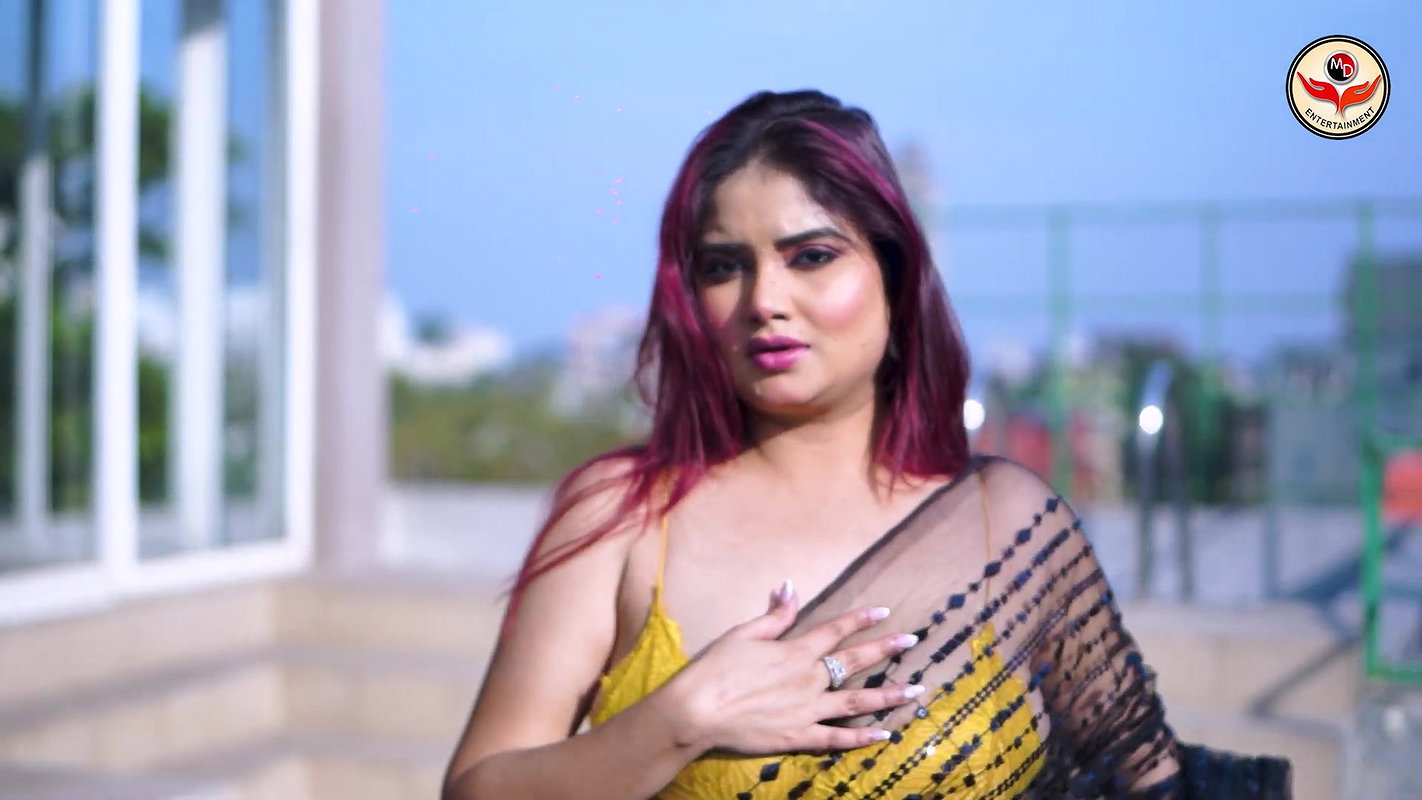 High Fashion Shoot Concept Transparent Saree Beauty Sayani MD Entertainment Fashion Vlog