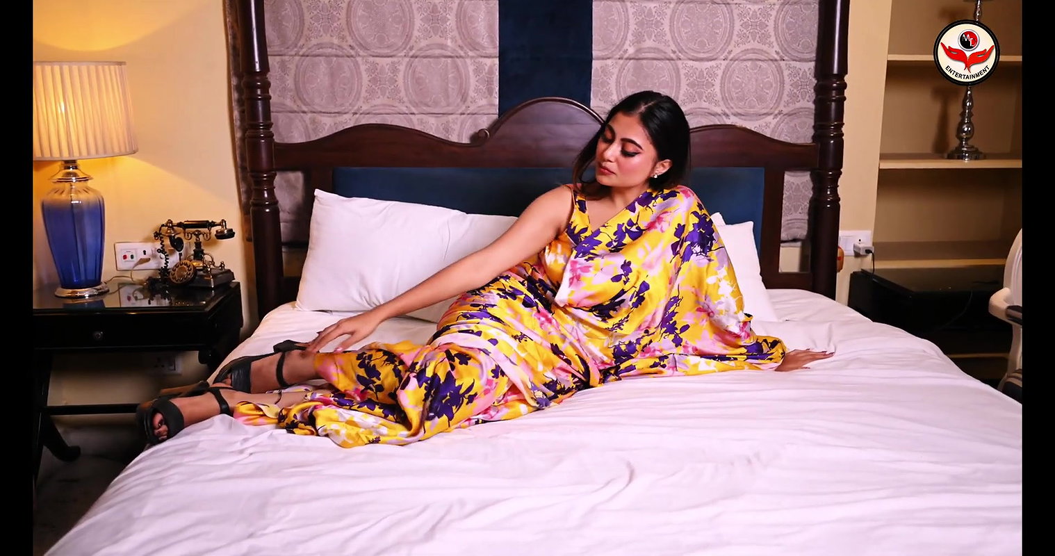 High Fashion Saree Shoot Concept Dare To Wear Different Shrubabati MD Entertainment Vlog