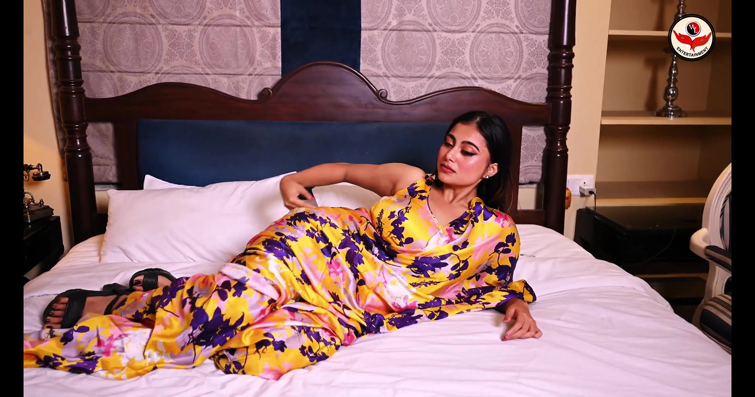 High Fashion Saree Shoot Concept Dare To Wear Different Shrubabati MD Entertainment Vlog