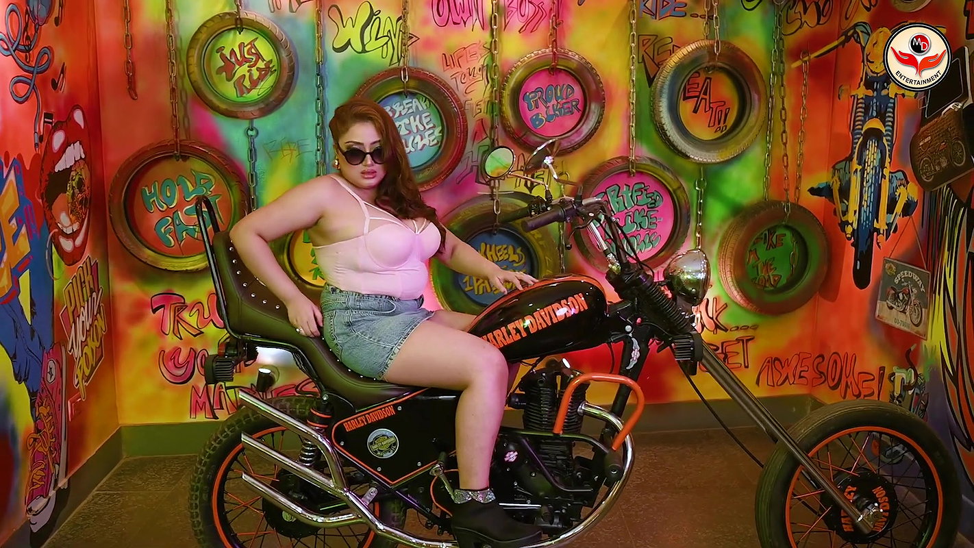 High Fashion Western Shoot Concept Charming Priti MD Entertainment Fashion Vlog