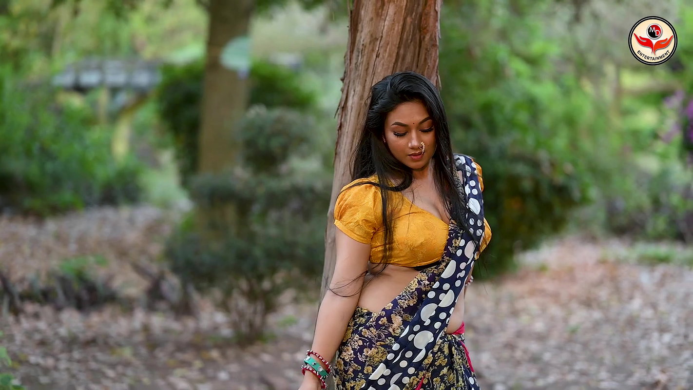 High Fashion Saree Shoot Concept Charming Maya MD Entertainment