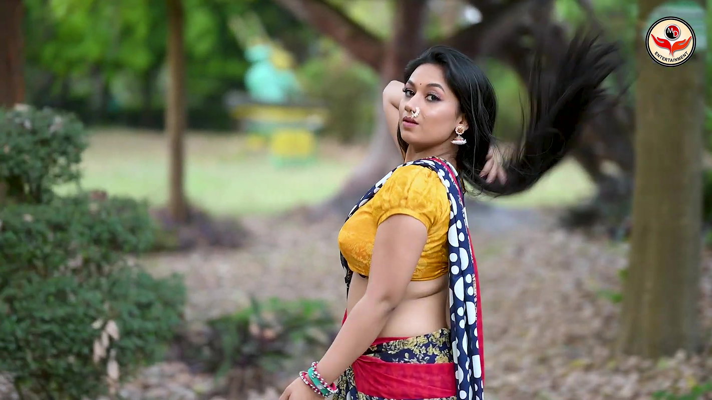 High Fashion Saree Shoot Concept Charming Maya MD Entertainment