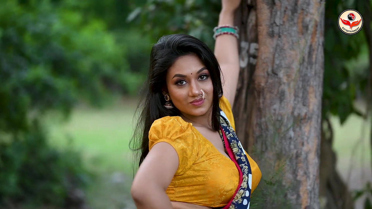 High Fashion Saree Shoot Concept Charming Maya MD Entertainment