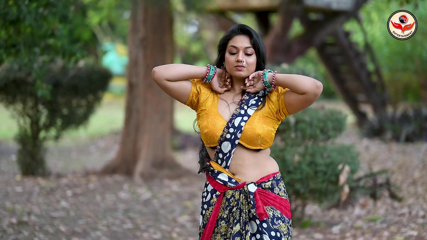 High Fashion Saree Shoot Concept Charming Maya MD Entertainment