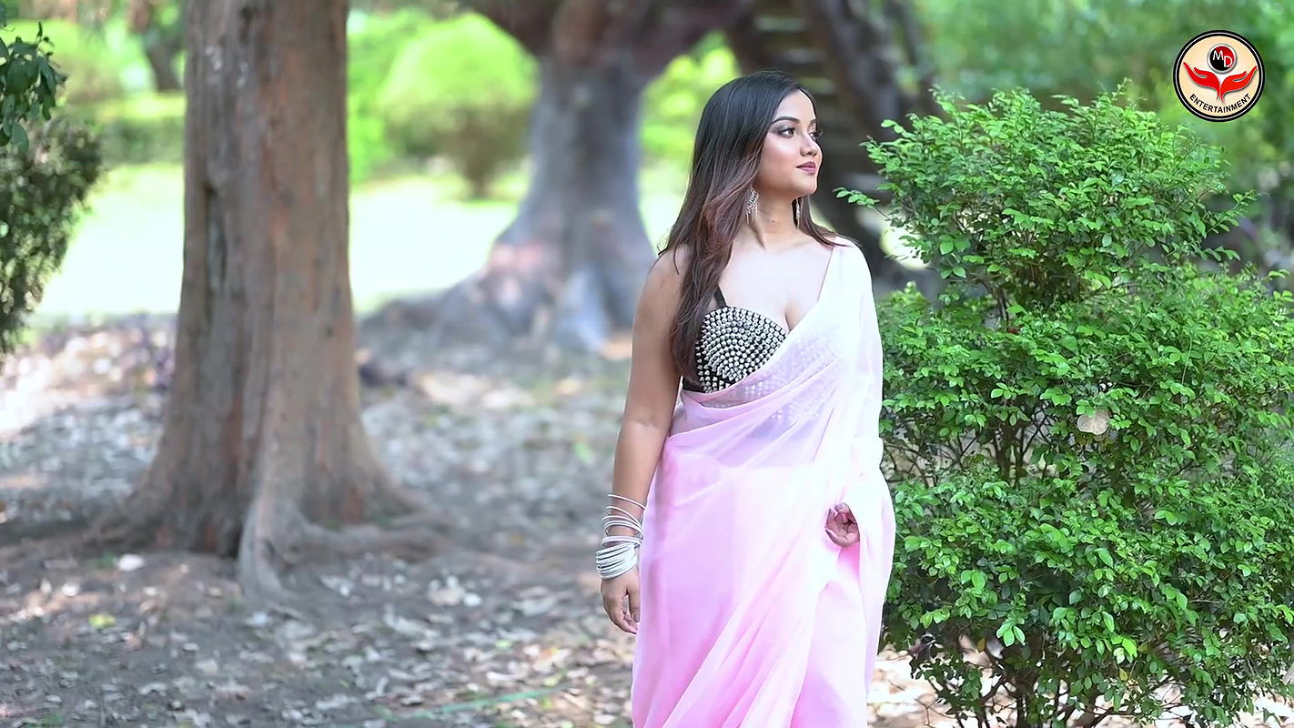 High Fashion Saree Shoot Nandini MD Entertainment