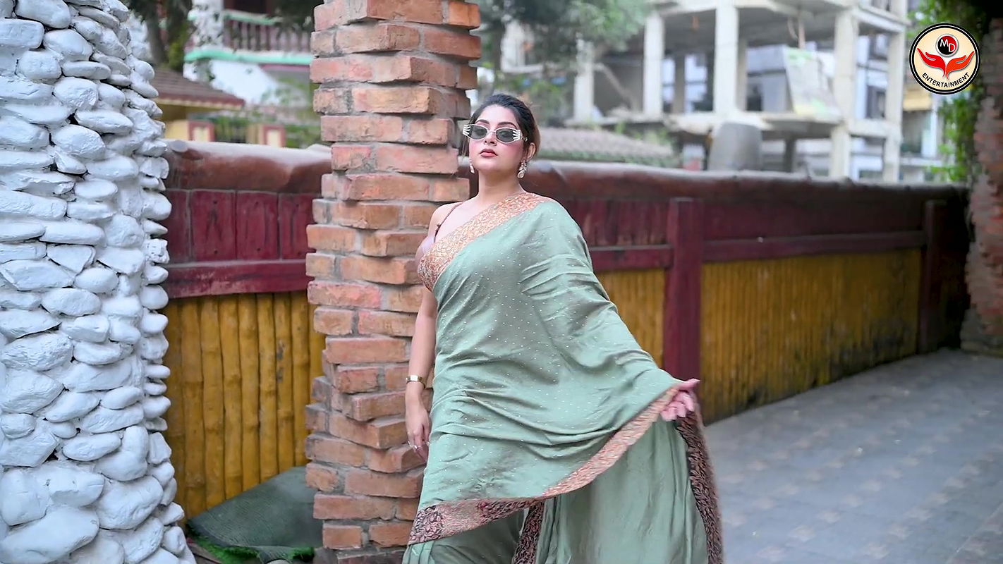 High Fashion Saree Shoot Concept Delightful Chandrika MD Entertainment Fashion Vlog