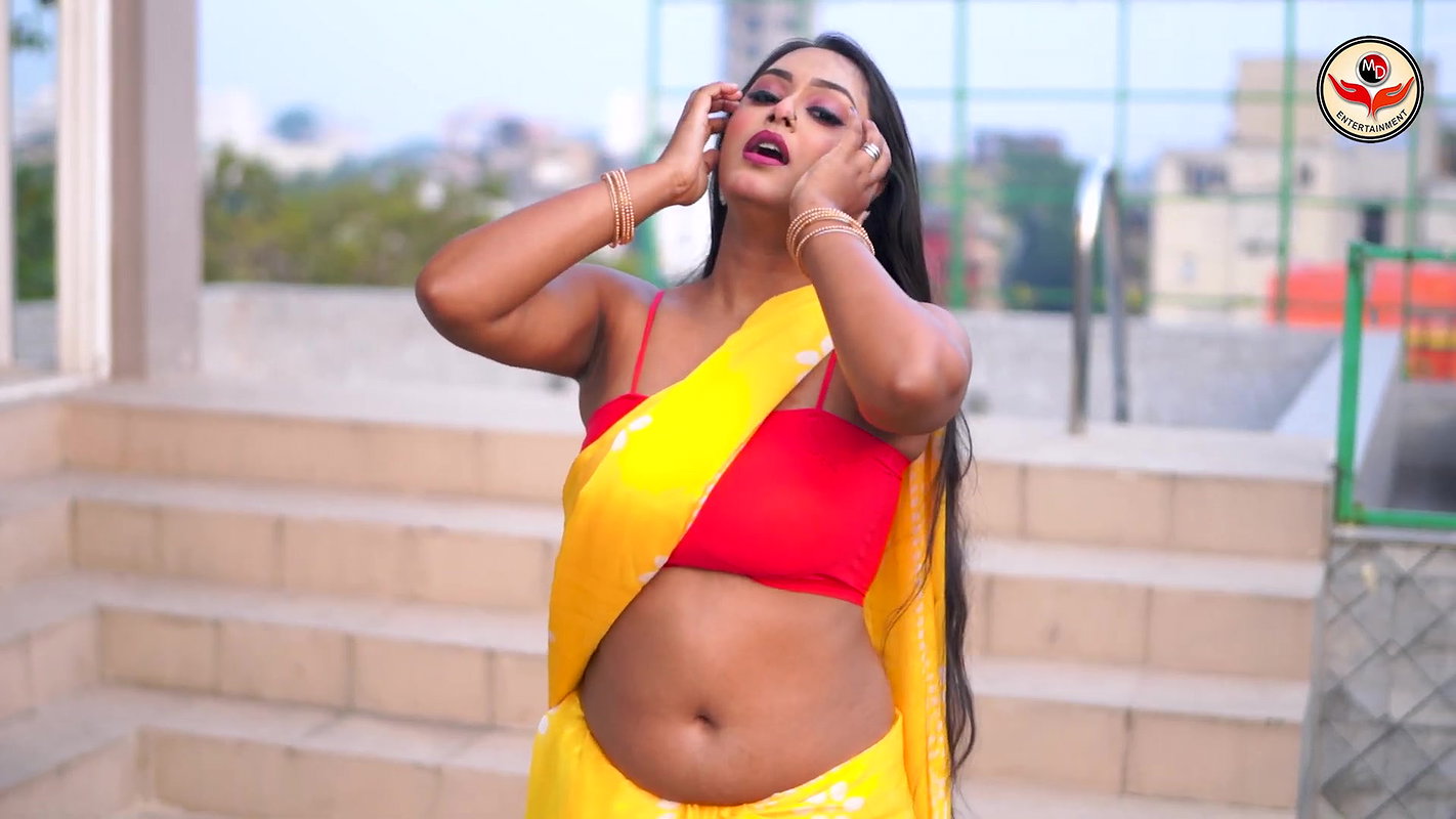High Fashion Shoot Concept Marvellous Saree Queen Deblina MD Entertainment Fashion Vlog