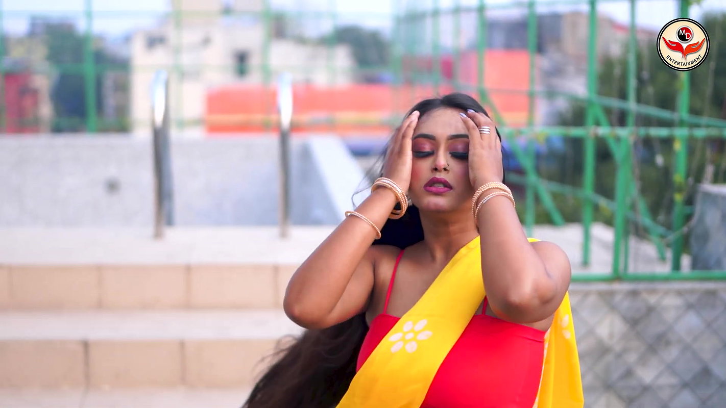 High Fashion Shoot Concept Marvellous Saree Queen Deblina MD Entertainment Fashion Vlog