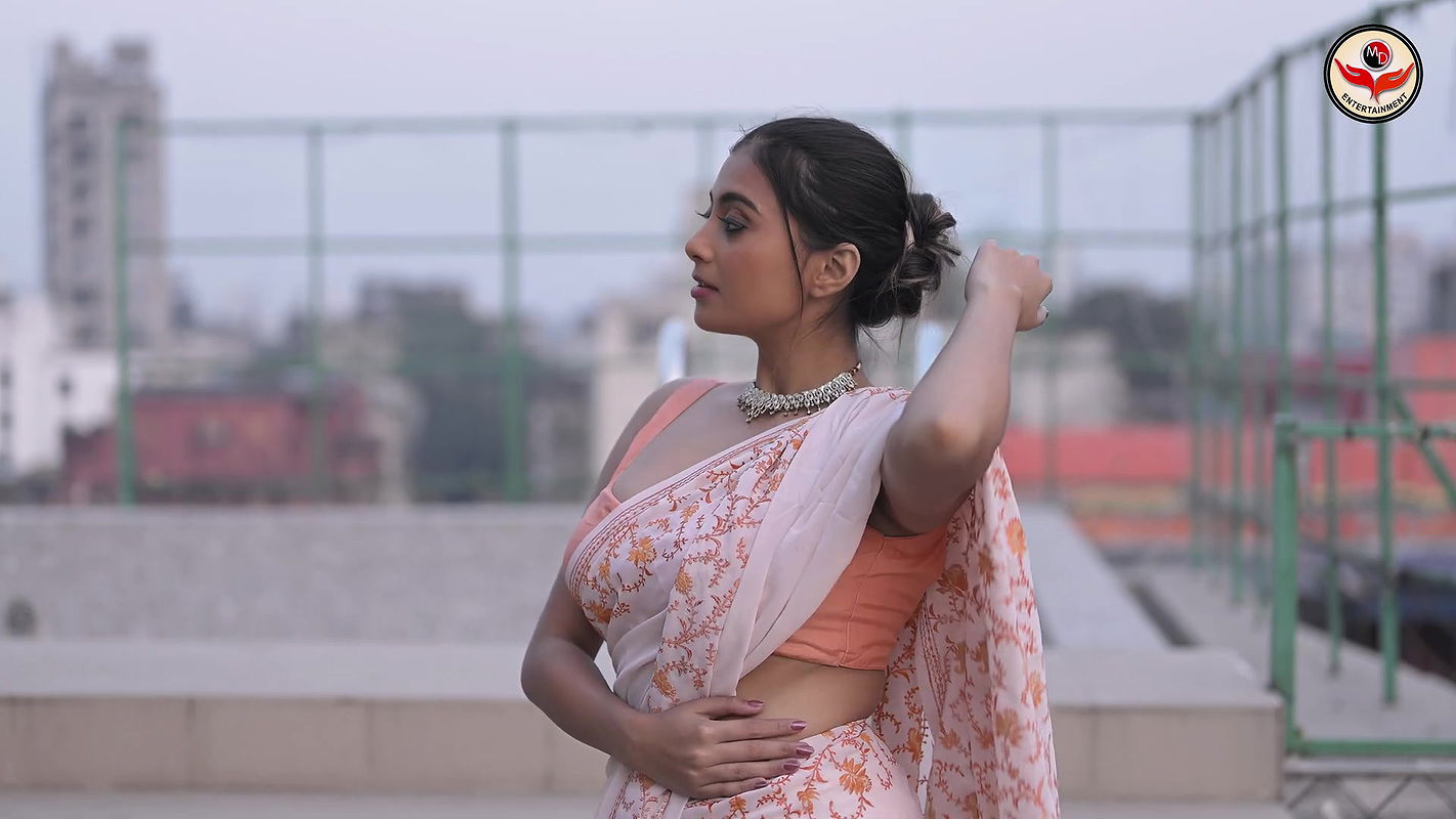 High Fashion Saree Shoot Concept Beyond The Trend With Shrubabati MD Entertainment Vlog