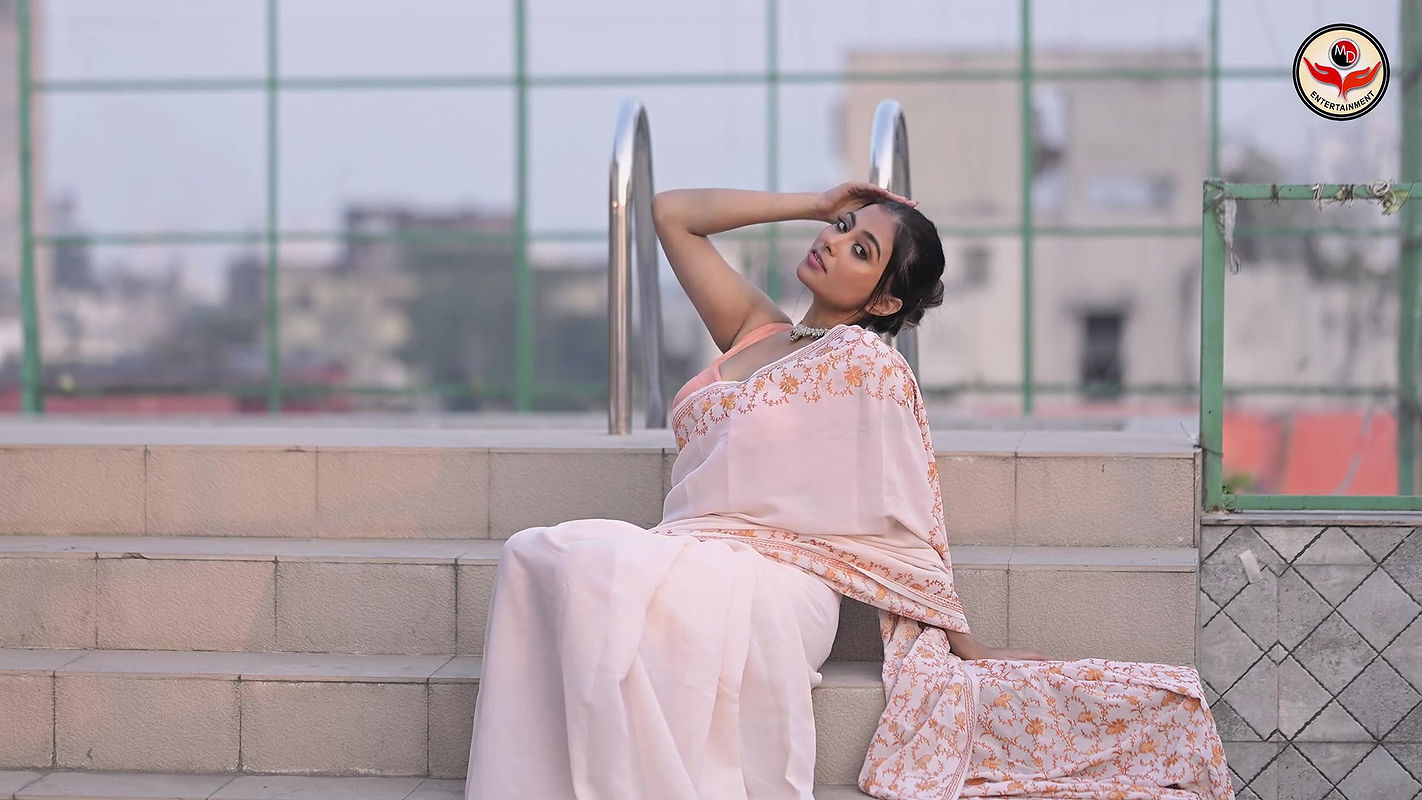 High Fashion Saree Shoot Concept Beyond The Trend With Shrubabati MD Entertainment Vlog