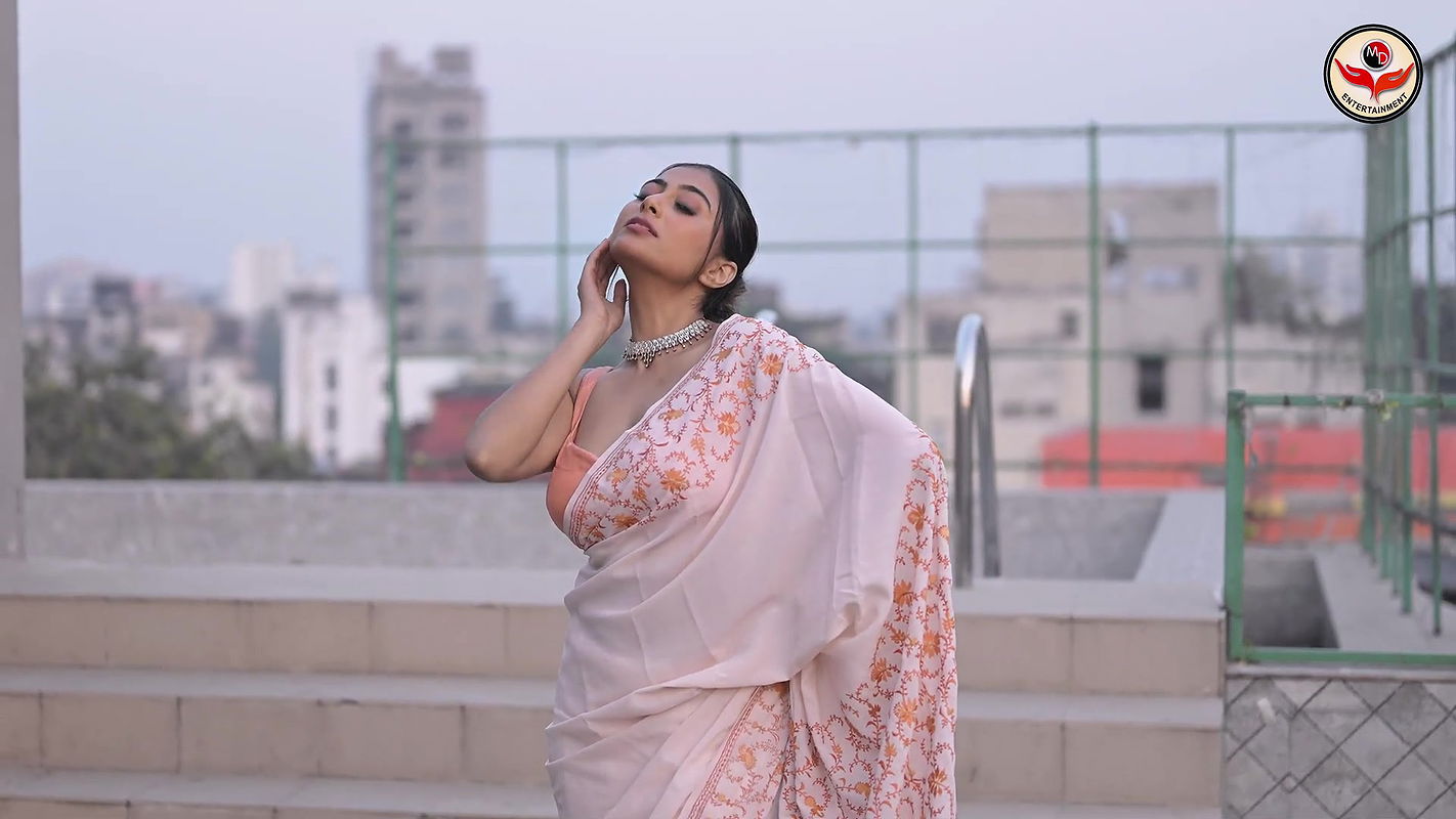 High Fashion Saree Shoot Concept Beyond The Trend With Shrubabati MD Entertainment Vlog