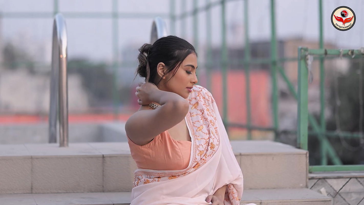 High Fashion Saree Shoot Concept Beyond The Trend With Shrubabati MD Entertainment Vlog