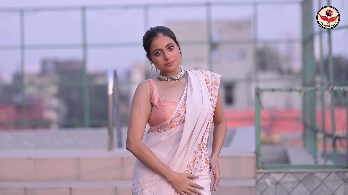 High Fashion Saree Shoot Concept Beyond The Trend With Shrubabati MD Entertainment Vlog