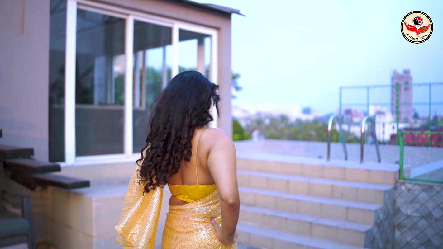 High Fashion Shoot Concept Indian Saree Model Tanaya MD Entertainment Fashion Vlog