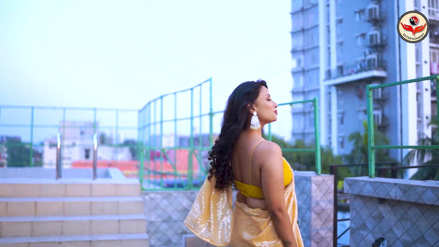 High Fashion Shoot Concept Indian Saree Model Tanaya MD Entertainment Fashion Vlog