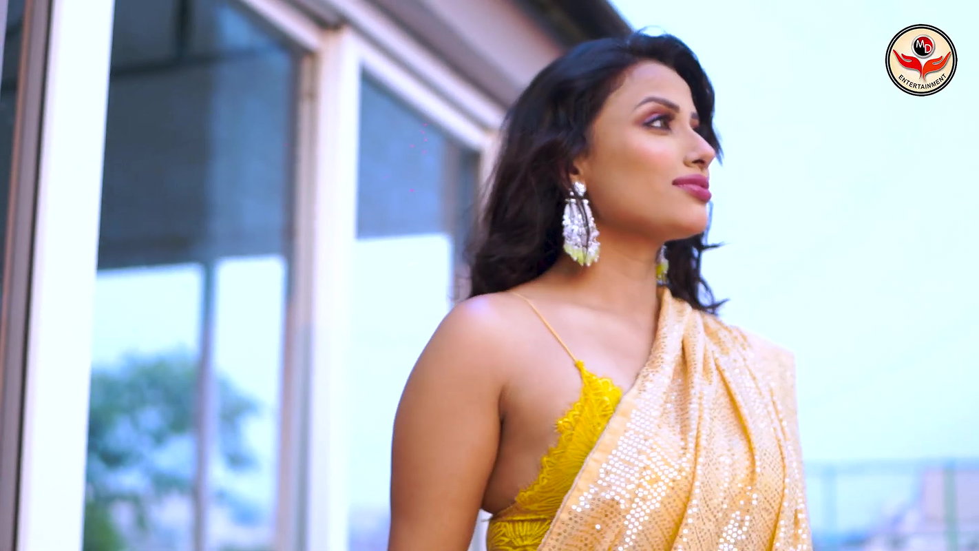 High Fashion Shoot Concept Indian Saree Model Tanaya MD Entertainment Fashion Vlog