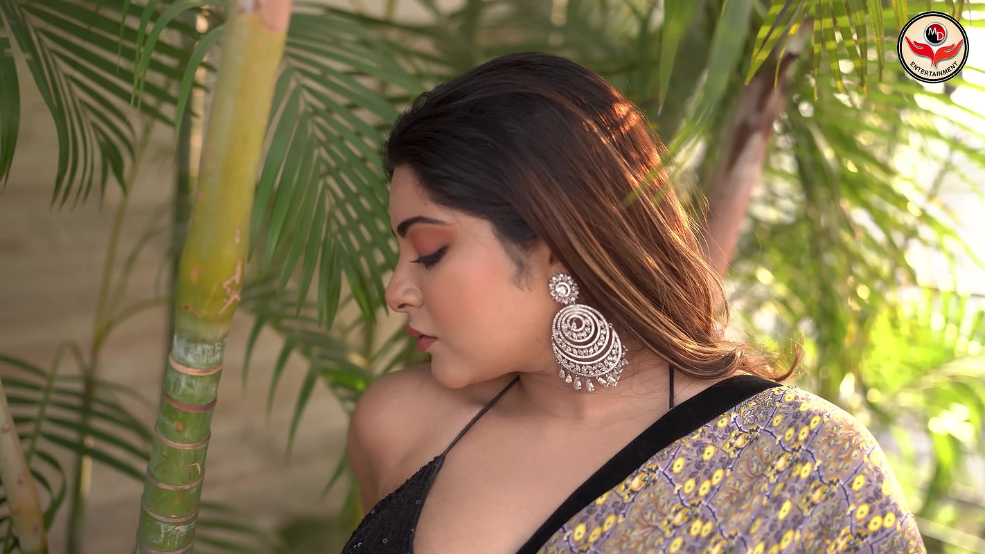 High Fashion Saree Shoot Concept Impressive Chandrika MD Entertainment